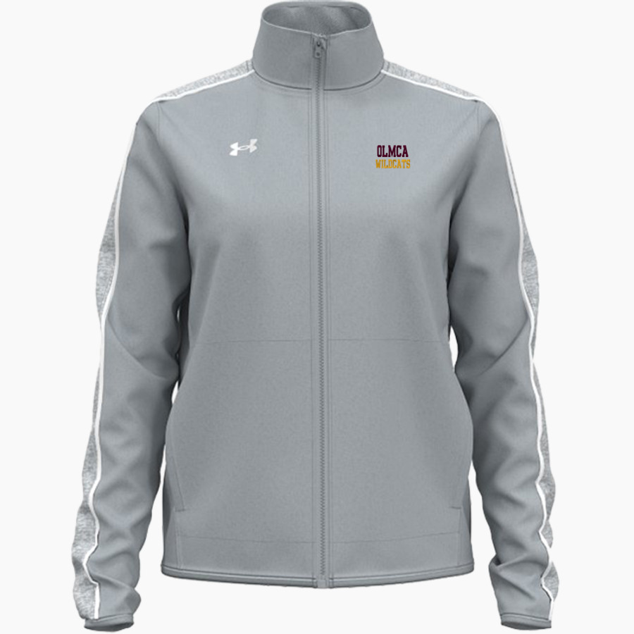 OLMCA Wildcats UA Women's Command Warm-Up Full Zip Jacket