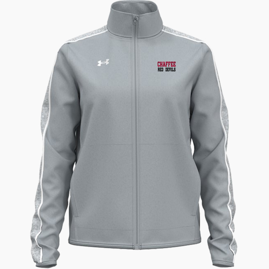 Chaffee Red Devils <span class="pdp-name-mascot">Chaffee Schools Red Devils</span> UA Women's Command Warm-Up Full Zip Jacket