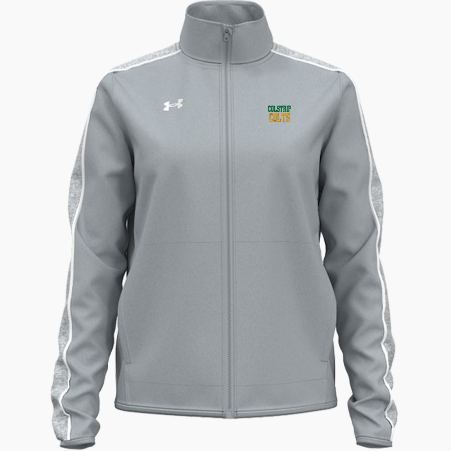 COLSTRIP HIGH SCHOOL COLTS <span class="pdp-name-mascot">COLSTRIP COLTS/FILLIES</span> UA Women's Command Warm-Up Full Zip Jacket