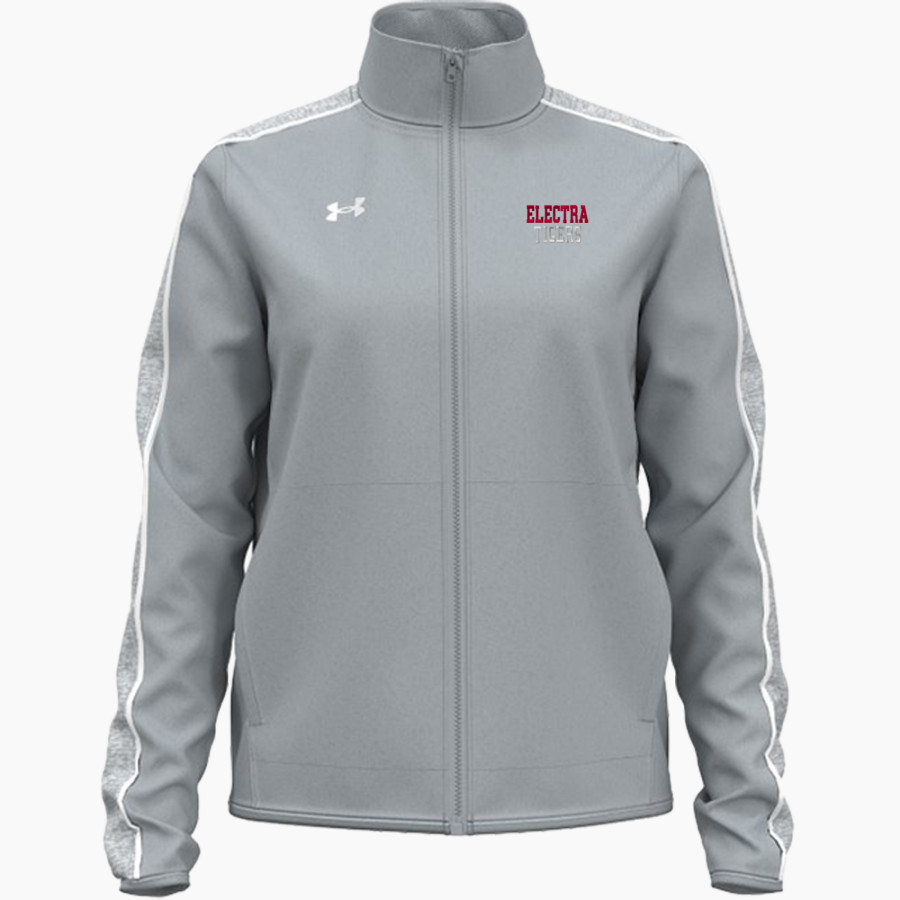 ELECTRA HIGH SCHOOL TIGERS <span class="pdp-name-mascot">ELECTRA TIGERS</span> UA Women's Command Warm-Up Full Zip Jacket