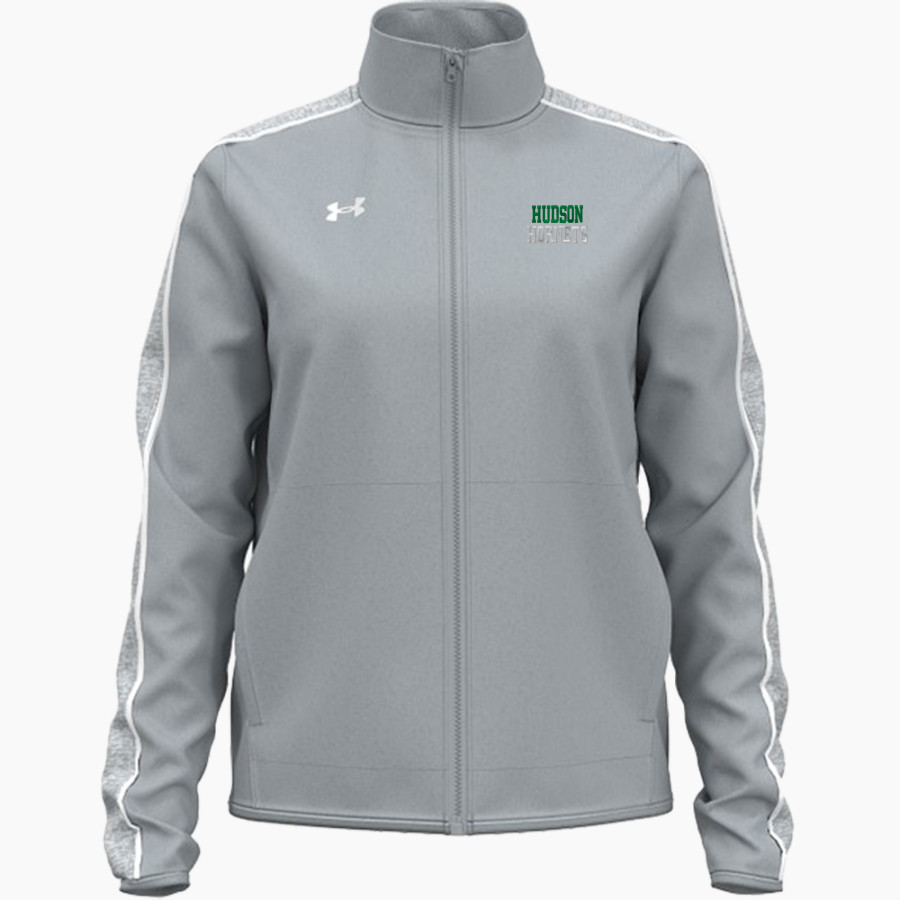 Hudson Hornets <span class="pdp-name-mascot">Hudson Hornets</span> UA Women's Command Warm-Up Full Zip Jacket
