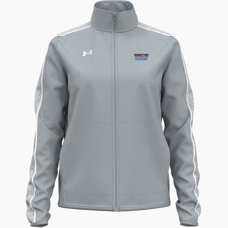 Perspectives Warriors UA Women's Command Warm-Up Full Zip Jacket