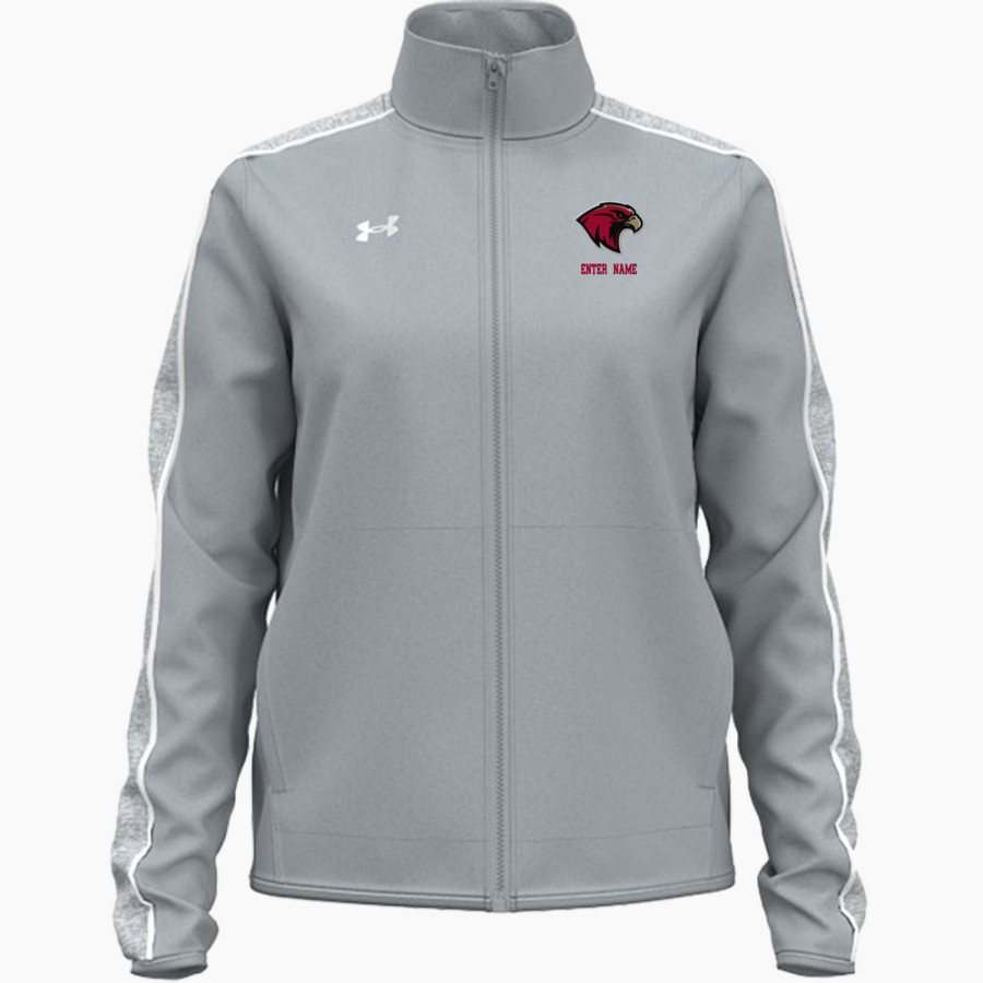 ATHENS HIGH SCHOOL RED HAWKS <span class="pdp-name-mascot">ATHENS RED HAWKS</span> UA Women's Command Warm-Up Full Zip Jacket