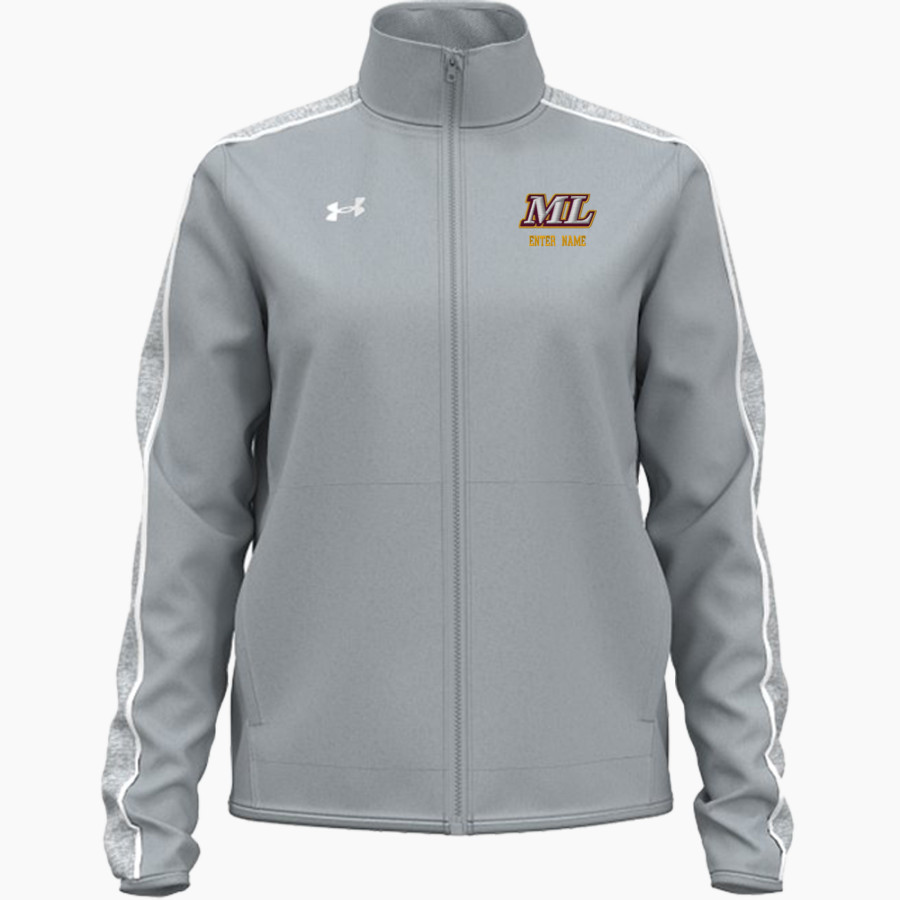 MOSES LAKE HIGH SCHOOL MAVERICKS <span class="pdp-name-mascot">MOSES LAKE MAVERICKS</span> UA Women's Command Warm-Up Full Zip Jacket