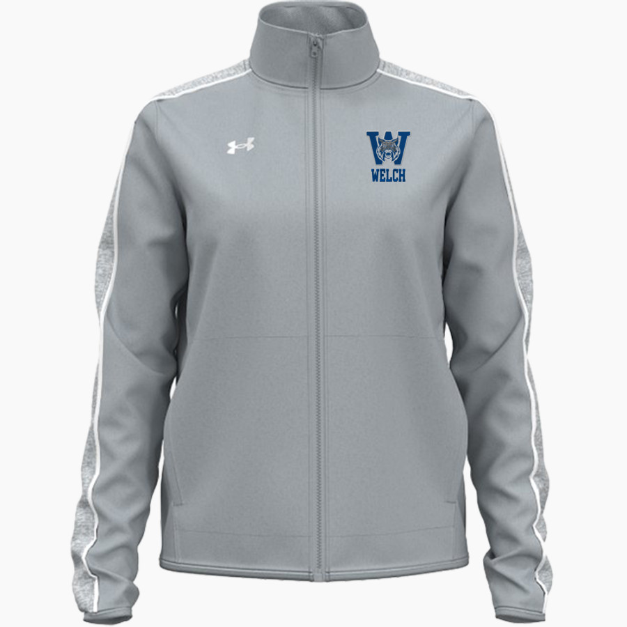 WELCH HIGH SCHOOL WILDCATS UA Women's Command Warm-Up Full Zip Jacket