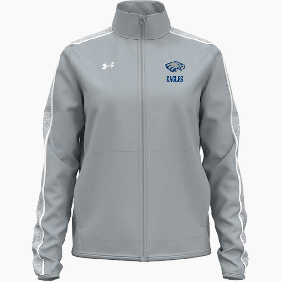 TERRELL ACADEMY EAGLES <span class="pdp-name-mascot">TERRELL ACADEMY EAGLES</span> UA Women's Command Warm-Up Full Zip Jacket