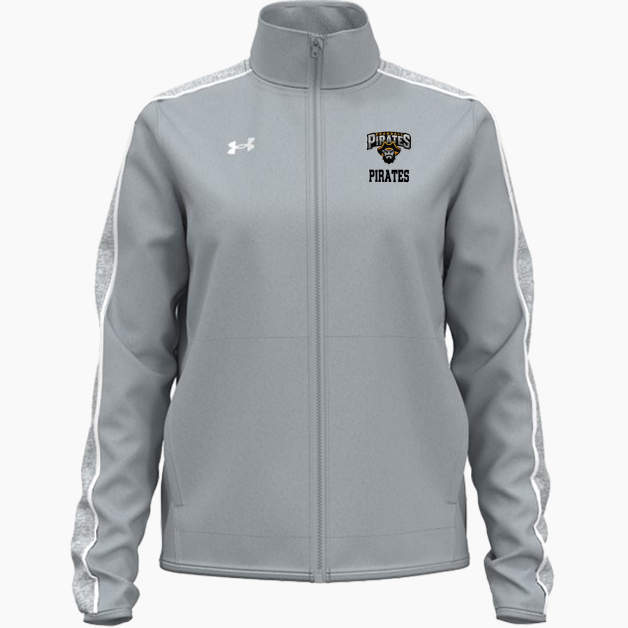 CRANDALL HIGH SCHOOL PIRATES UA Women's Command Warm-Up Full Zip Jacket