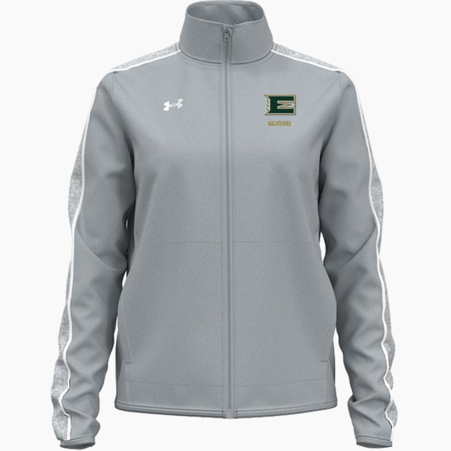 Evergreen Wolverines <span class="pdp-name-mascot">Evergreen Wolverines</span> UA Women's Command Warm-Up Full Zip Jacket