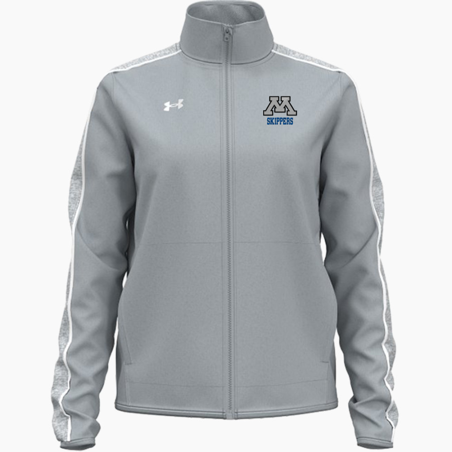 Minnetonka Skippers <span class="pdp-name-mascot">Minnetonka Skippers</span> UA Women's Command Warm-Up Full Zip Jacket