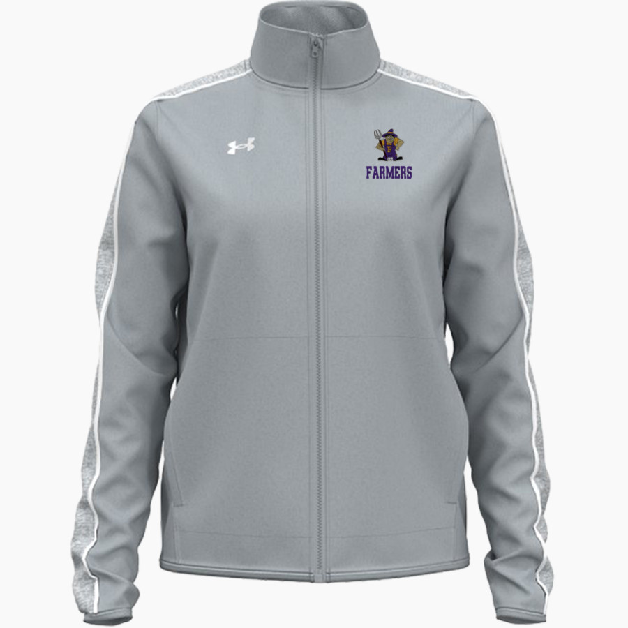 FARMINGTON HIGH SCHOOL FARMERS <span class="pdp-name-mascot">FARMINGTON FARMERS</span> UA Women's Command Warm-Up Full Zip Jacket