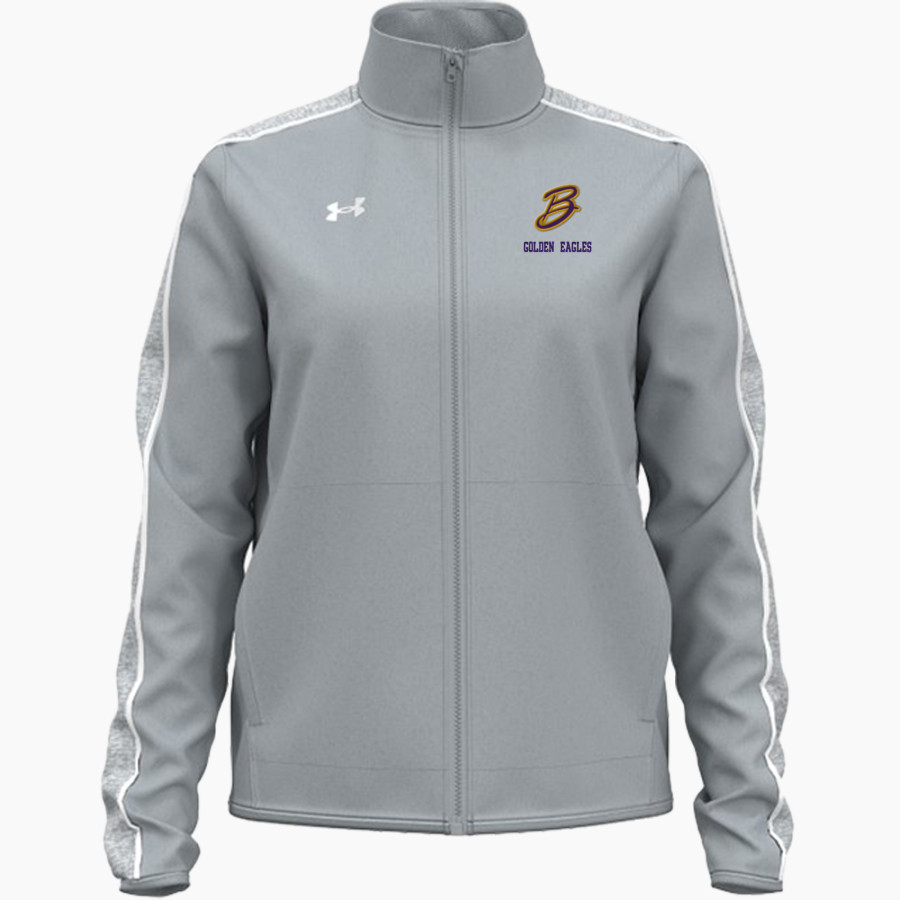 BELLBROOK GOLDEN EAGLES The Official Online Store <span class="pdp-name-mascot">BELLBROOK GOLDEN EAGLES</span> UA Women's Command Warm-Up Full Zip Jacket