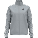 St. Catharine St. Catharine Knight <span class="pdp-name-mascot">St. Catharine Knights of Columbus</span> UA Women's Command Warm-Up Full Zip Jacket Front Thumbnail