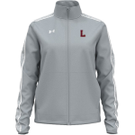LOGAN HIGH SCHOOL GRIZZLIES <span class="pdp-name-mascot">LOGAN GRIZZLIES</span> UA Women's Command Warm-Up Full Zip Jacket Front Thumbnail