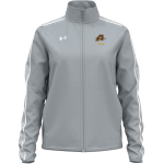 Brush Arcs <span class="pdp-name-mascot">Charles F Brush High School Arcs</span> UA Women's Command Warm-Up Full Zip Jacket Front Thumbnail