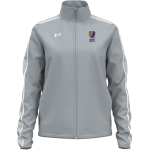 McHenry County College Scots <span class="pdp-name-mascot">McHenry County Lions</span> UA Women's Command Warm-Up Full Zip Jacket Front Thumbnail