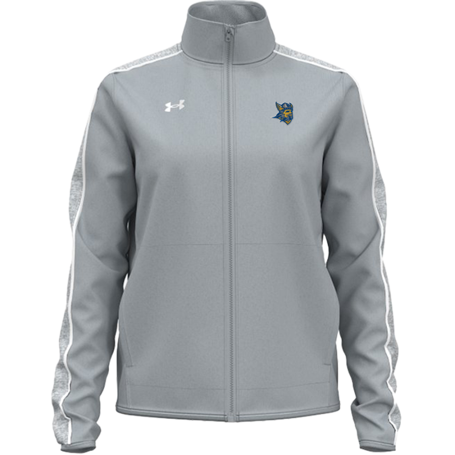 Bethany College Swedes <span class="pdp-name-mascot">Bethany College Swedes</span> UA Women's Command Warm-Up Full Zip Jacket