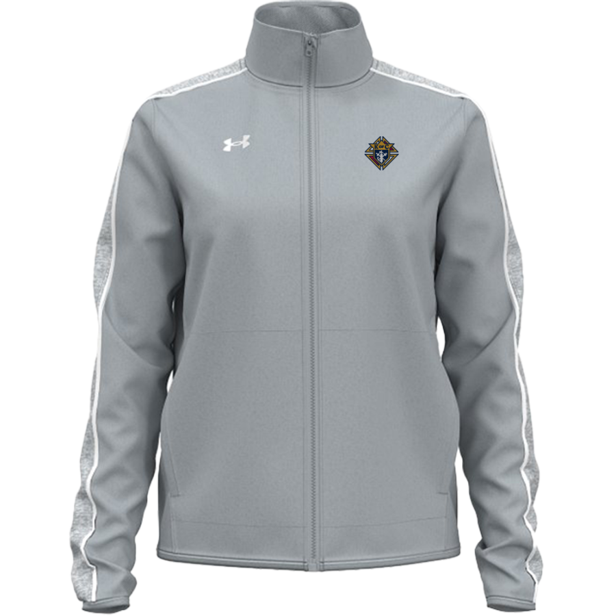 St. Catharine St. Catharine Knight <span class="pdp-name-mascot">St. Catharine Knights of Columbus</span> UA Women's Command Warm-Up Full Zip Jacket