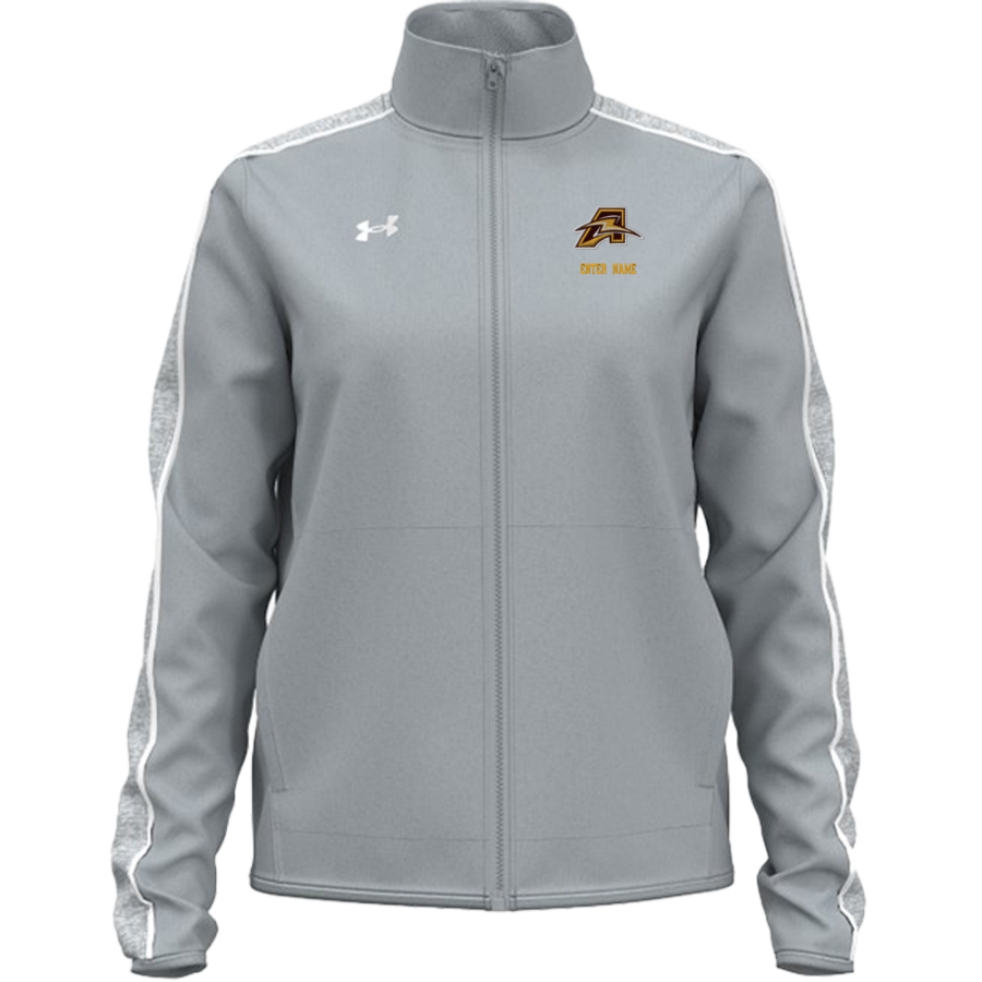 Brush Arcs <span class="pdp-name-mascot">Charles F Brush High School Arcs</span> UA Women's Command Warm-Up Full Zip Jacket