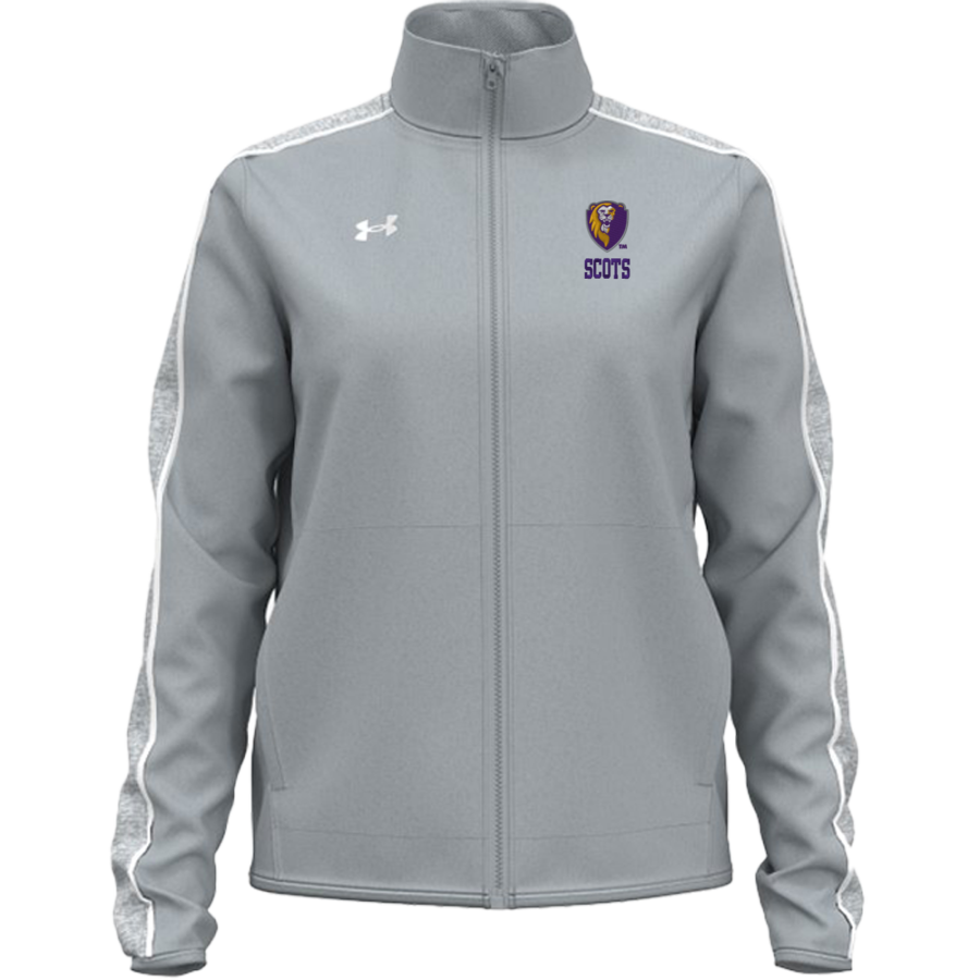 McHenry County College Scots <span class="pdp-name-mascot">McHenry County Lions</span> UA Women's Command Warm-Up Full Zip Jacket