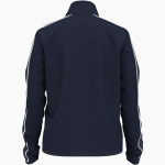 Fitzgerald Spartans official sideline store UA Women's Command Warm-Up Full Zip Jacket Back Thumbnail