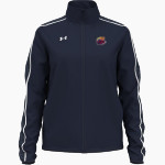 BETA ACADEMY Fighters <span class="pdp-name-mascot">BETA ACADEMY Beta Fish</span> UA Women's Command Warm-Up Full Zip Jacket Front Thumbnail