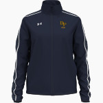 Devon Prep <span class="pdp-name-mascot">Devon Tide</span> UA Women's Command Warm-Up Full Zip Jacket Front Thumbnail