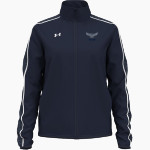 Faith Lutheran Falcons <span class="pdp-name-mascot">Faith Lutheran High School Falcons</span> UA Women's Command Warm-Up Full Zip Jacket Front Thumbnail
