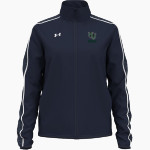 Hudson Valley Vikings UA Women's Command Warm-Up Full Zip Jacket Front Thumbnail