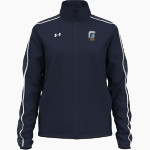 Fitzgerald Spartans official sideline store UA Women's Command Warm-Up Full Zip Jacket Front Thumbnail