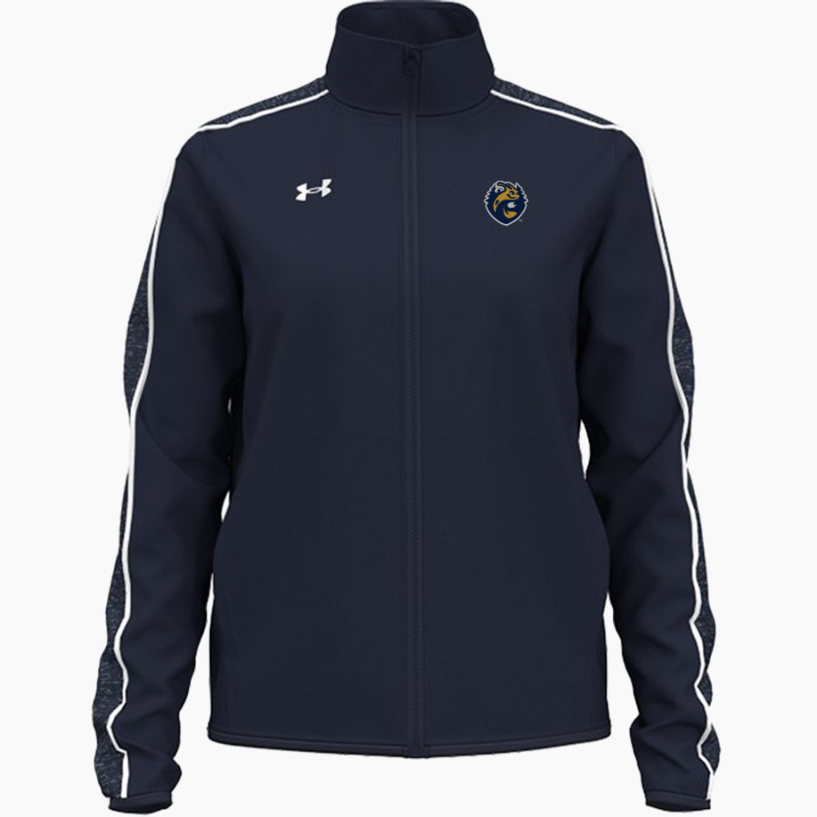 UC Santa Cruz Banana Slugs <span class="pdp-name-mascot">UC Santa Cruz Banana Slugs</span> UA Women's Command Warm-Up Full Zip Jacket