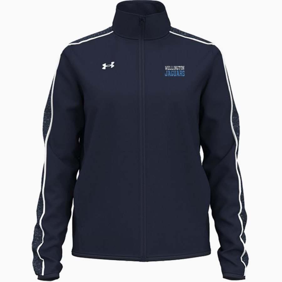 Wellington Jaguars UA Women's Command Warm-Up Full Zip Jacket