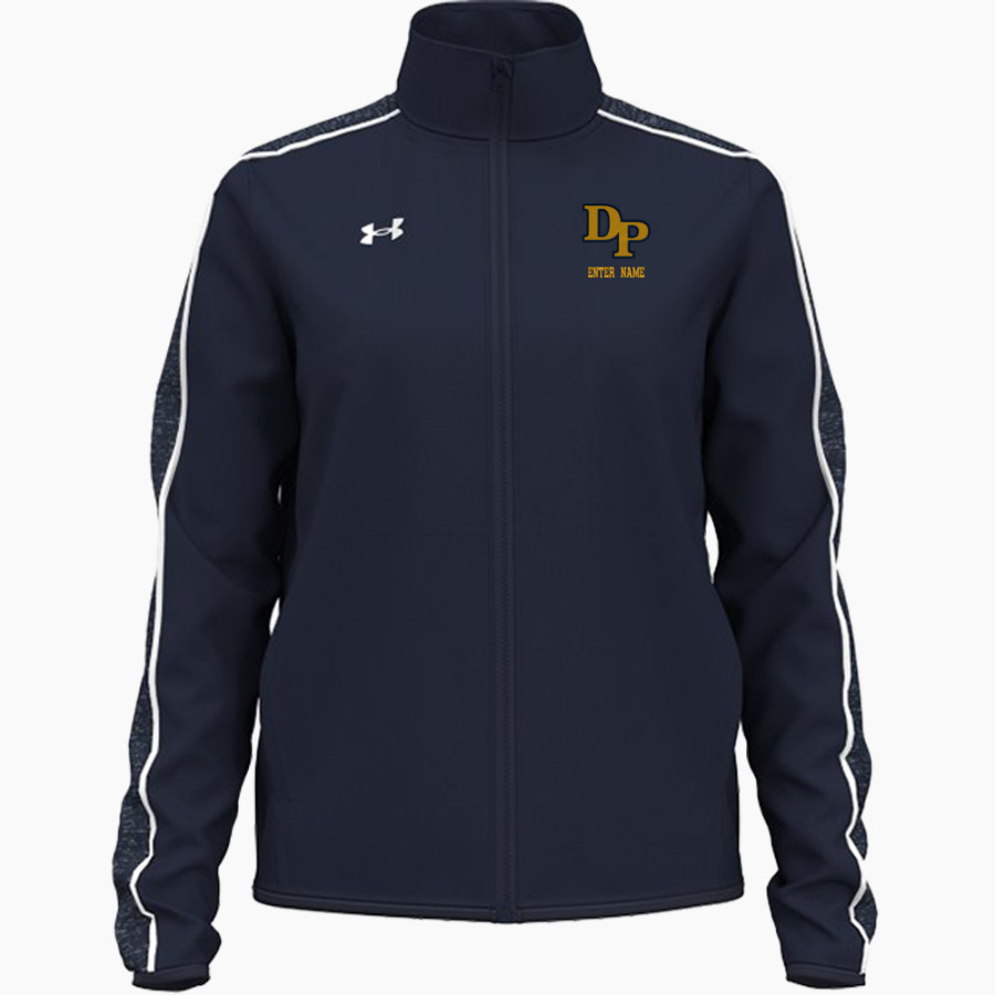 Devon Prep <span class="pdp-name-mascot">Devon Tide</span> UA Women's Command Warm-Up Full Zip Jacket