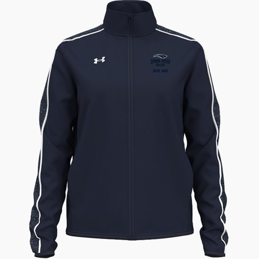 <span class="pdp-name-mascot">Spoon River Snappers</span> UA Women's Command Warm-Up Full Zip Jacket