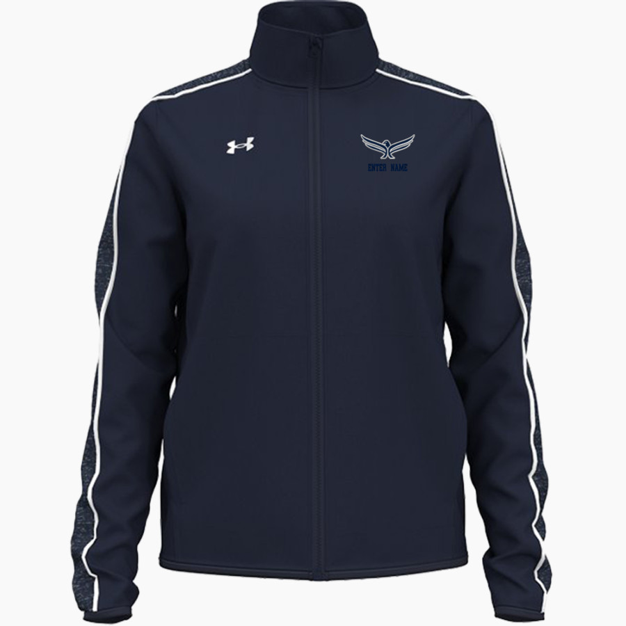 Faith Lutheran Falcons <span class="pdp-name-mascot">Faith Lutheran High School Falcons</span> UA Women's Command Warm-Up Full Zip Jacket
