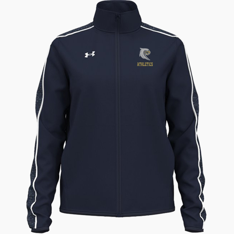 Toccoa Falls EAGLES <span class="pdp-name-mascot">TOCCOA FALLS COLLEGE EAGLES</span> UA Women's Command Warm-Up Full Zip Jacket