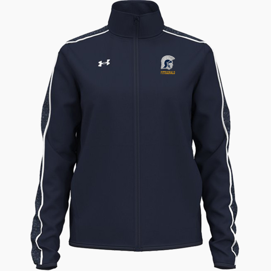 Fitzgerald Spartans official sideline store UA Women's Command Warm-Up Full Zip Jacket