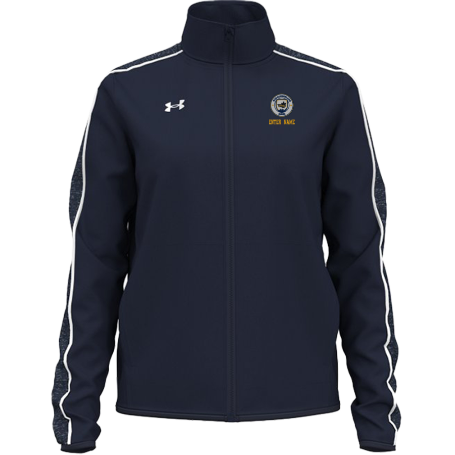 Cumberland <span class="pdp-name-mascot">ROWAN COLLEGE OF SOUTH JERSEY</span> UA Women's Command Warm-Up Full Zip Jacket