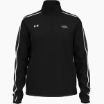 MIDDLEBURG HIGH SCHOOL BRONCOS UA Women's Command Warm-Up 1/4 Zip Pullover Front Thumbnail