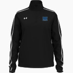 MARK TWAIN HIGH SCHOOL TIGERS <span class="pdp-name-mascot">MARK TWAIN TIGERS</span> UA Women's Command Warm-Up 1/4 Zip Pullover Front Thumbnail