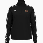 LYON COUNTY HIGH SCHOOL LYONS UA Women's Command Warm-Up 1/4 Zip Pullover Front Thumbnail