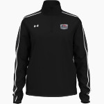 Patriot League Patriot League <span class="pdp-name-mascot">Patriot League</span> UA Women's Command Warm-Up 1/4 Zip Pullover Front Thumbnail