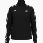 Warner Royals <span class="pdp-name-mascot">Warner Royals</span> UA Women's Command Warm-Up 1/4 Zip Pullover Front Thumbnail