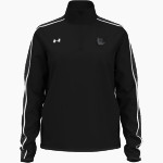 Woodburn Bulldogs <span class="pdp-name-mascot">Woodburn Bulldogs</span> UA Women's Command Warm-Up 1/4 Zip Pullover Front Thumbnail