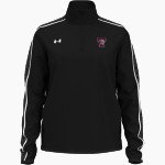 Trinity University Tigers <span class="pdp-name-mascot">Trinity University Tigers</span> UA Women's Command Warm-Up 1/4 Zip Pullover Front Thumbnail