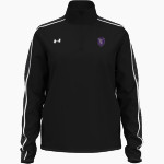 LUHI Lions UA Women's Command Warm-Up 1/4 Zip Pullover Front Thumbnail
