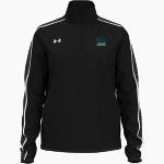Miami Lakes Jaguars UA Women's Command Warm-Up 1/4 Zip Pullover Front Thumbnail