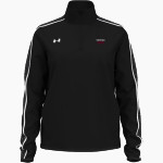 Transylvania University Official Store of the Pioneers UA Women's Command Warm-Up 1/4 Zip Pullover Front Thumbnail