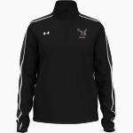 Evergreen Lutheran Eagles UA Women's Command Warm-Up 1/4 Zip Pullover Front Thumbnail