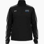 Devonshire Knights <span class="pdp-name-mascot">Devonshire Knights</span> UA Women's Command Warm-Up 1/4 Zip Pullover Front Thumbnail