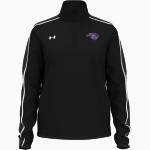 Glencoe-Silver Lake Panthers <span class="pdp-name-mascot">Glencoe Silver-Lake Panthers</span> UA Women's Command Warm-Up 1/4 Zip Pullover Front Thumbnail
